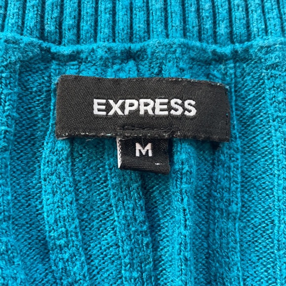 Express Cable Knit Sweater - Picture 2 of 3